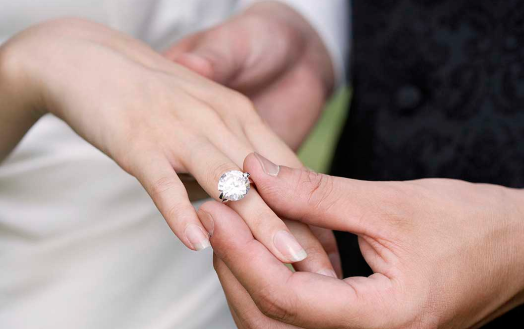 结婚戒指戴哪个手指是正确的？男女有区别吗？都有些什么讲究？